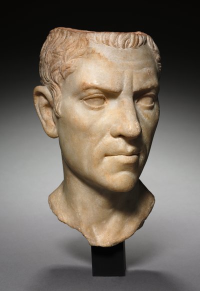 Portrait of C. Cornelius Gallus by Greek
