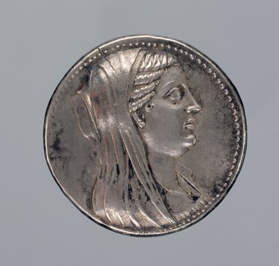 Silver Didrachma of Berenice II by Greek