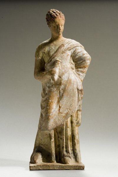 Statuette of a woman, Hellenistic period, c.3rd century BC by Greek