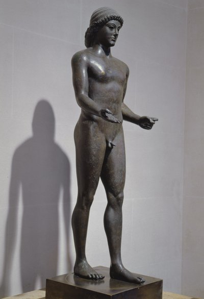 The Apollo of Piombino by Greek