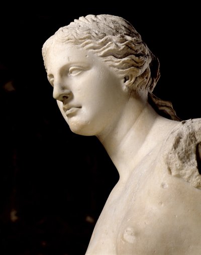 Venus de Milo (detail) by Greek