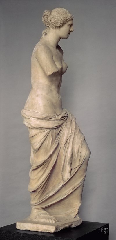 Venus de Milo, side view, Greek, Hellenistic period by Greek