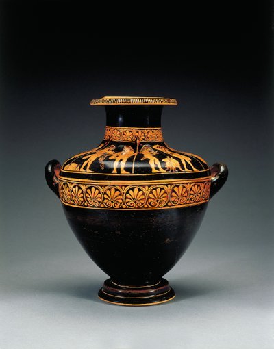 Attic red-figured kalpis, c.470-460 BC by Greek School