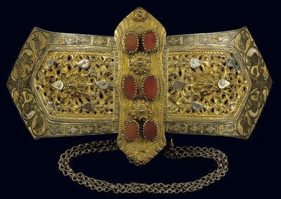 Belt Buckle, from Ipeiros by Greek School