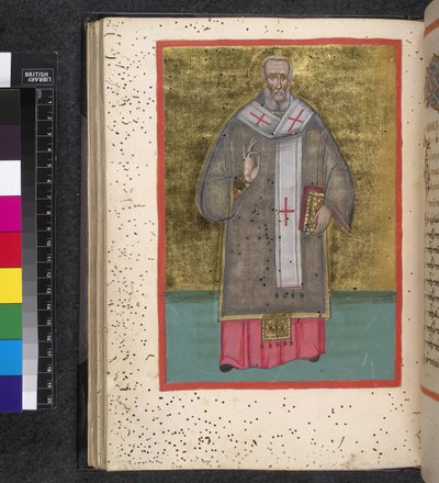 Saint, from 