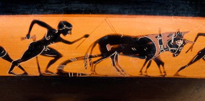 Field work in ancient Greece by Greek School