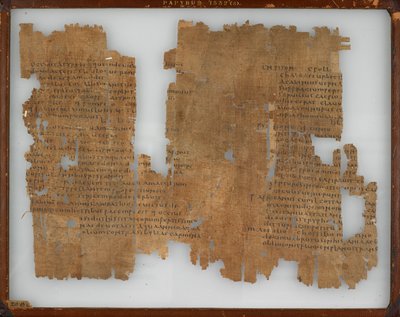 Papyrus 1532 (5), Epitome of Livy, 3rd-4th century by Greek School