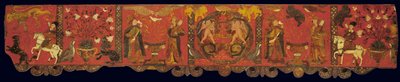 Part of a Decorative Panel, from Rhodes, Dodecanese by Greek School
