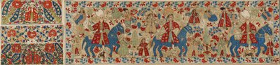 Bridal cushion cover from Ioannina, Ipeiros, 17th-18th century by Greek School