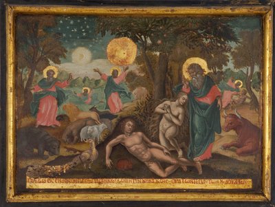 Credo in Deum, Creation The Creed of the Apostles by Greek icon