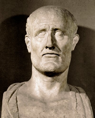 Bust of Alcibiades by Greek or Roman
