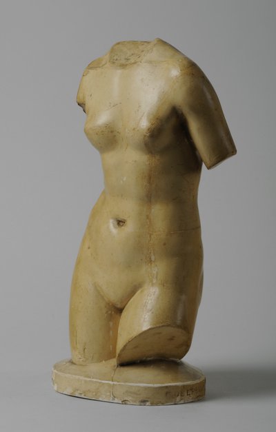 Cast from the antique by Greek or Roman