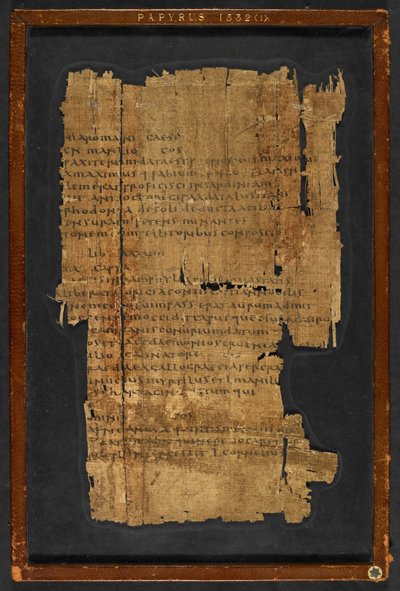 Papyrus Inv. Nr. 1532, 