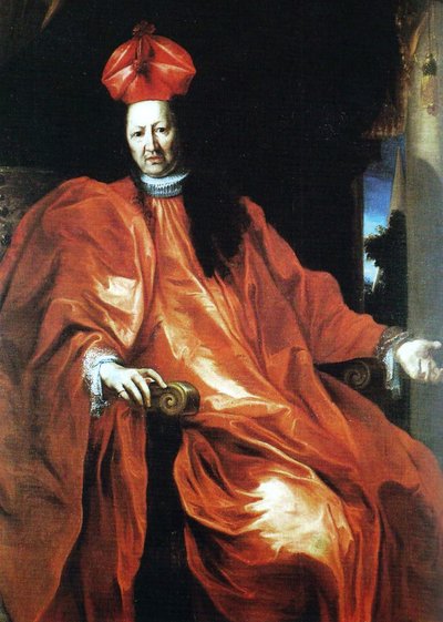 Francesco Maria Sauli, Doge by Gregorio De Ferrari