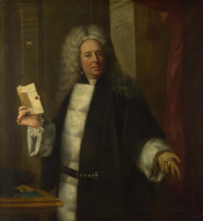 Portrait of Antonio Correr, 1685 by Gregorio Lazzarini