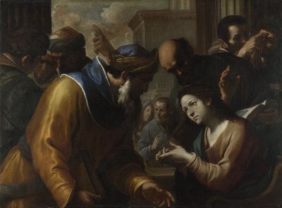 Christ Disputing with the Doctors by Gregorio Preti