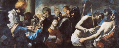 Pilate Washes His Hands Christ Before Pilate, c. 1640 by Gregorio Preti