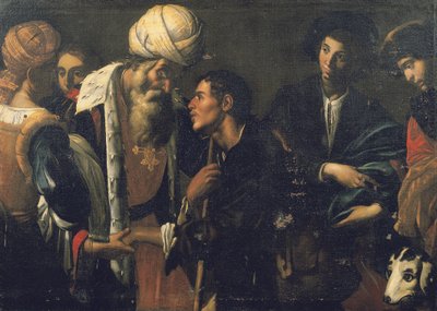The Return of the Prodigal Son by Gregorio Preti