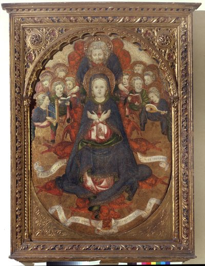 Assumption of the Virgin by Gregorio Zavattari