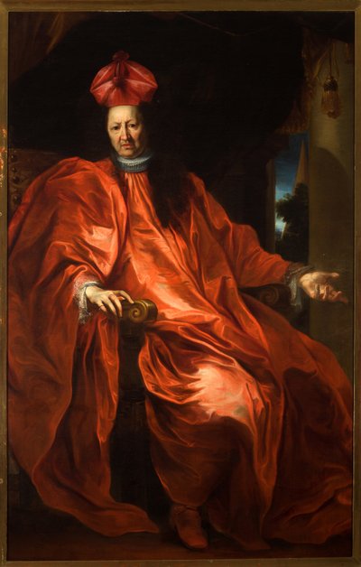 The Doge Francesco Maria Sauli (1620-1699, doge from 1697 to 1699) by Gregorio De Ferrari