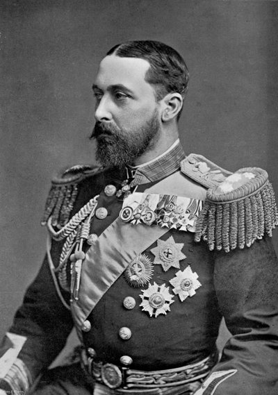 Admiral of the Fleet, the Duke of Saxe-Coburg Gotha, 1896 by Gregory and Co