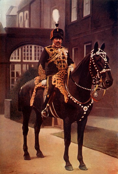 Colonel of the 10th Hussars. H.R.H. The Prince of Wales, 1900 by Gregory and Co