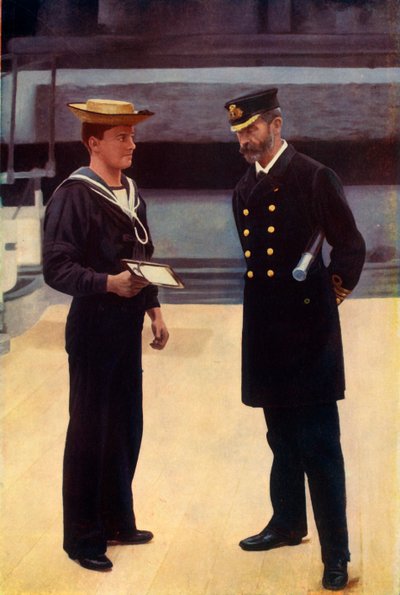 Commander and Able-Seaman, R.N. by Gregory and Co