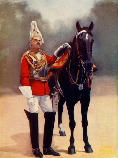 Household Cavalry-Captain, 2nd Life Guards by Gregory and Co