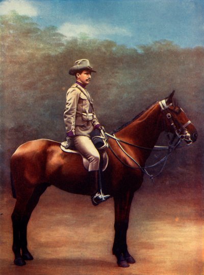 Officer of the Victoria Mounted Rifles by Gregory and Co