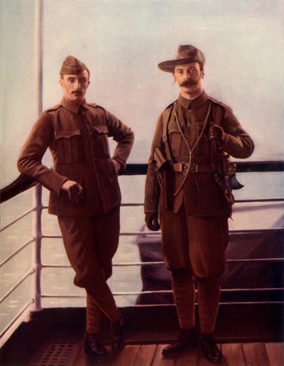 Officers - City of London Imperial Volunteers by Gregory and Co