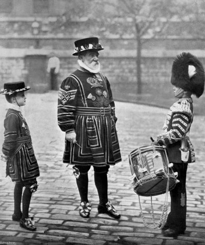 Sergeant-Major Patrick Penrose, the Yeoman Porter, London by Gregory and Co