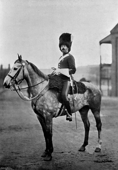 Sergeant Major G Duncan, Regimental Sergeant-Major of the Scots Greys, 1896 by Gregory and Co