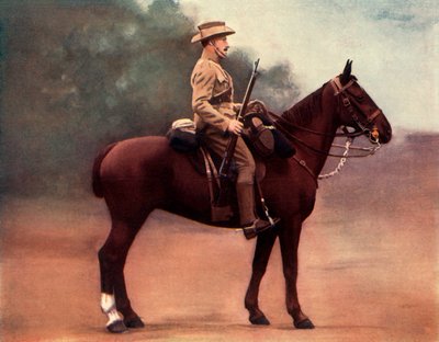 Sergeant of the Imperial Yeomanry by Gregory and Co