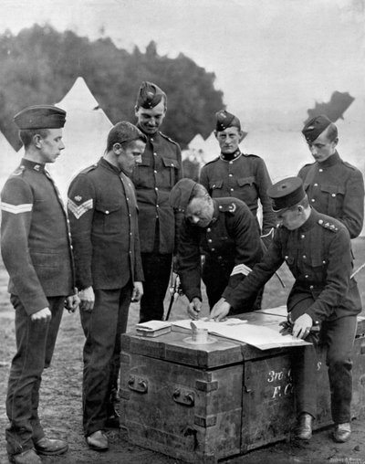 Settling accounts among the militiamen by Gregory and Co