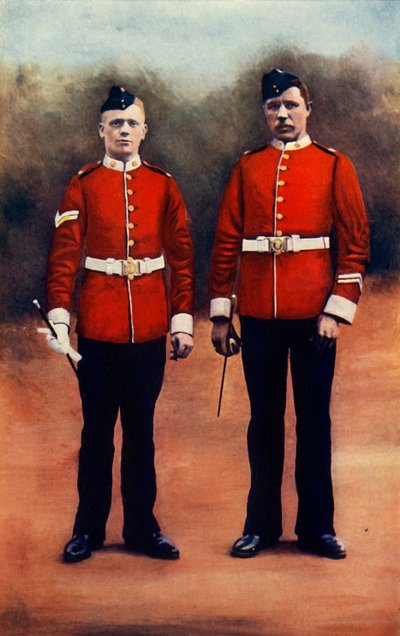 The 2nd Northampton Regiment, 1901 by Gregory and Co