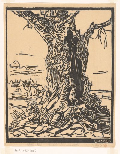 Linden Tree in Lage Vuursche by Gretha Pieck
