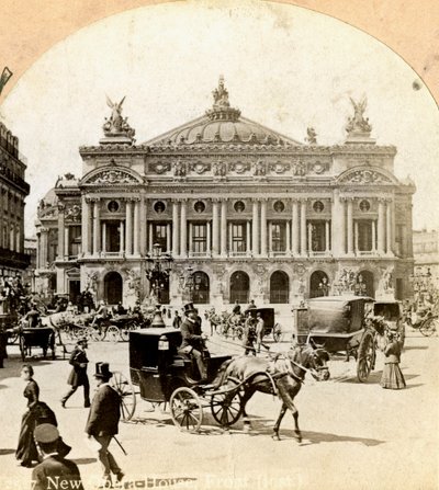 Grand Opera House, Paris, late 19th century by Griffith and Griffith