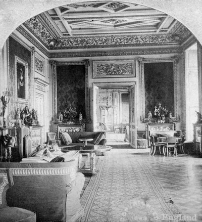 The Green Drawing Room, Windsor Castle, Windsor, Berkshire by Griffiths Brothers