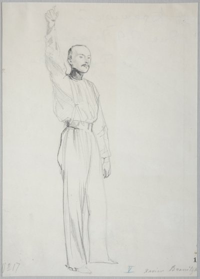 Portrait of Count Ksawery Korczak-Branicki by Grigori Grigorevich Gagarin