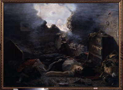 The Siege of Sevastopol by Grigori Grigoryevich Myasoedov