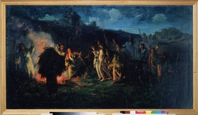 Ploughing Rite by Grigori Grigoryevich Myasoedov