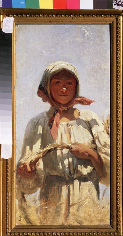 A Reaper by Grigori Grigoryevich Myasoedov