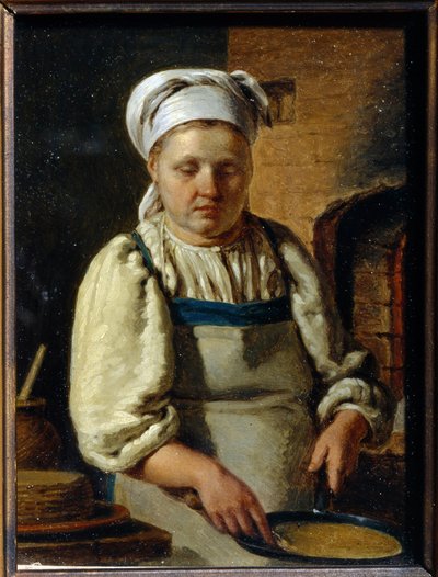 Cook by Grigori Karpovich Mikhaylov