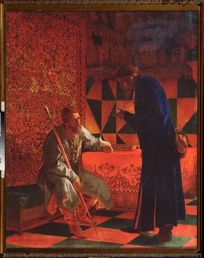 Ivan IV (The Terrible) by Grigori Semenovich Sedov