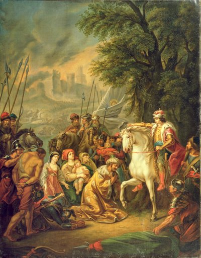 Tsar Ivan IV Conquering Kazan in 1552 by Grigoriy Ivanovich Ugryumov