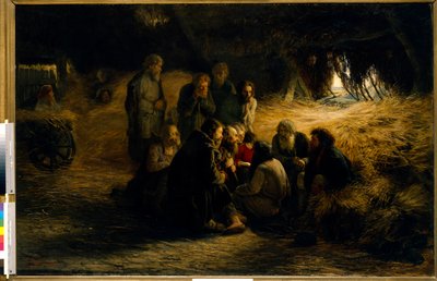The Announcement of Serf Emancipation Reform of 1861 by Grigoriy Myasoyedov