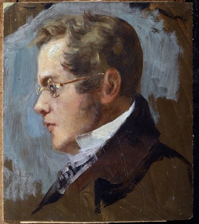 Portrait of the Poet Prince Pyotr A. Vyazemsky by Grigoriy Myasoyedov