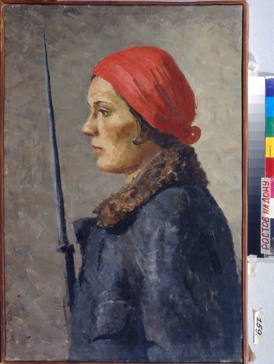 On Watch by Grigory Grigorievich Ryazhsky