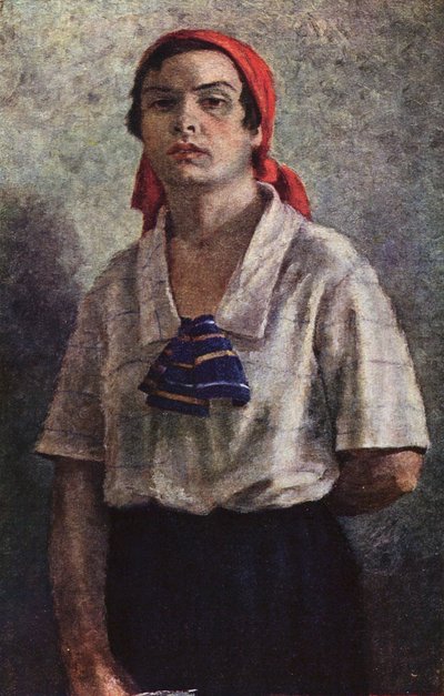 Woman Delegate by Grigory Grigorievich Ryazhsky