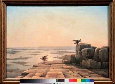 Overflow of the Nile by Grigory Tchernezov